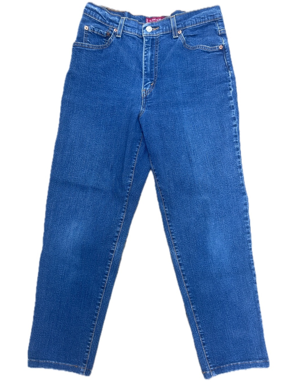 Vintage Levi's 512 Classic Slim Stretch Taper Jeans | Size 10S | 30x26 Hemmed